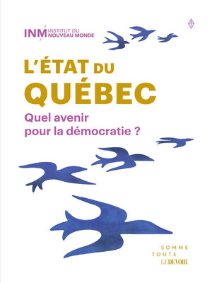 cover image of L'État du Québec 2024